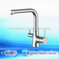 High Quality Low Price Deck Mounted Pull down 3 Way Kitchen Faucet